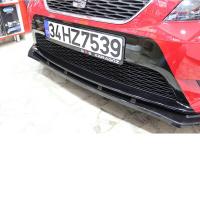 Seat Leon Mk3 2012.2016 - Basic Ön Lip Cupra St P Black