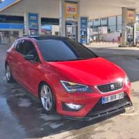 Seat Leon Mk3 2012.2016 - Basic Ön Lip Cupra St P Black