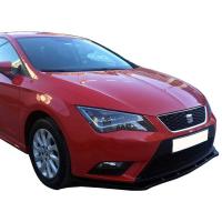 Seat Leon Mk3 2012.2016 - Basic Ön Lip FR St P Black