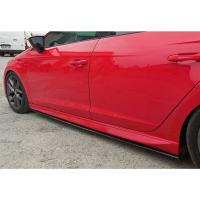 Seat Leon Mk3-3.5 2012 - Marşpiyel Alt Çıta Set Performance P Black