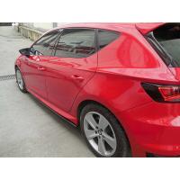 Seat Leon Mk3-3.5 2012 FLAPLI- Marşpiyel Alt Çıta Set Performance P Black