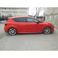 Seat Leon Mk3-3.5 2012 FLAPLI- Marşpiyel Alt Çıta Set Performance P Black