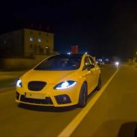 Seat Leon 07-10 Cupra Ön Tampon