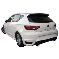 Seat Leon Fr Xcellence 2012 - 20 Aero Arka Tampon Plastik Boyasız