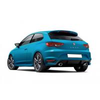 Seat Leon Fr Xcellence 2012 - 20 Aero Arka Tampon Plastik Boyasız