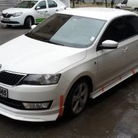 Skoda Rapid 2014 Ön Tampon Karlığı Boyasız