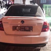 Skoda Rapid 2014 Yüksek Spoiler Boyasız