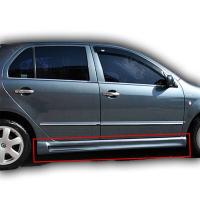 Skoda Fabia 2001 - 2007 Marşpiyel Boyasız