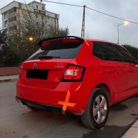 Skoda Fabia 2015 +  Difüzör Çıkışsız P Black