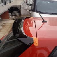 Skoda Fabia 2015 Yeni Kasa Fabia Spoiler Boyasız