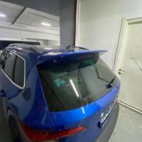 Skoda Karoq Spoiler Boyasız Fiber