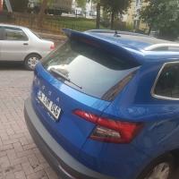 Skoda Karoq Spoiler Boyalı Fiber