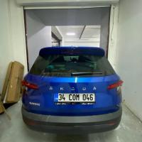 Skoda Karoq Spoiler Boyasız Fiber