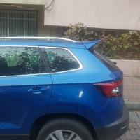 Skoda Karoq Spoiler Boyasız Fiber