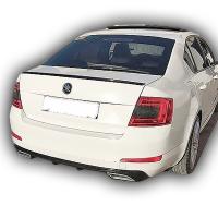 Skoda Octavia Mk3 2013 - 2017 Difüzör Plastik Boyasız