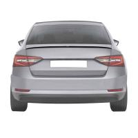 Skoda Octavia 2013-2019 Piano Black Spoiler