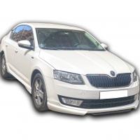 Skoda Octavia Mk3 2013 - 2017 Ön Ek Plastik Boyasız