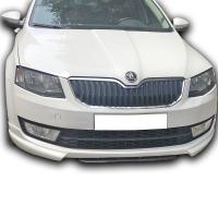 Skoda Octavia Mk3 2013 - 2017 Ön Ek Plastik Boyasız