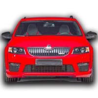 Skoda Octavia Mk3 2013 - 2017 Ön Ek Plastik Boyasız