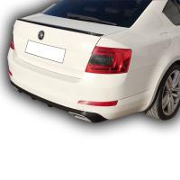 Skoda Octavia M3 Spoiler Boyalı