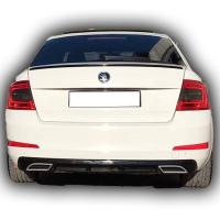 Skoda Octavia M3 Spoiler Boyalı