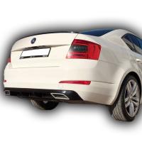 Skoda Octavia M3 Spoiler Boyalı