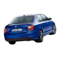 Skoda Octavia 2013-2016 RS Spoiler Boyasız