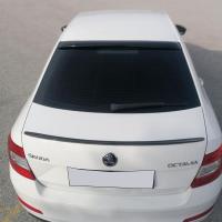 Skoda Octavia 2013 - Arka Cam Üstü Spoiler