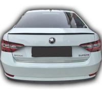 Skoda SuperB 2015 Sonrası Spoiler Boyalı