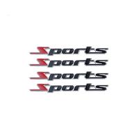 Sports Bagaj ve Çamurluk Logosu 4Lü