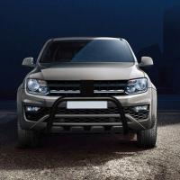 Ssangyong Musso 2019+ Off Road Siyah Ön Koruma Ön Tampon Koruma Demiri Dinamic Plus AQM4WD