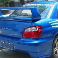 Subaru İmpreza Cift Kat Spoiler Boyalı