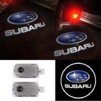 Subaru Kapı Altı Işıklı Logo