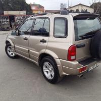 Suzuki Grand Vitara Spoiler Boyasız