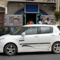 Suzuki Swift Yan Marşpiyel Boyasız