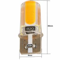 T10 Led Ampul Turuncu 12 Volt