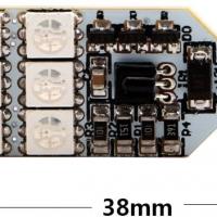 T10 Led Lamba Uzaktan Kumandalı 12 Ledli Yedi Renk