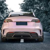 Tesla Y 2021+ Turbo Spoiler Parlak Siyah