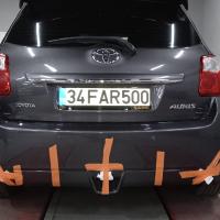 Toyota Auris 2010 - 2015 Body Kit Seti Fiber Boyasız