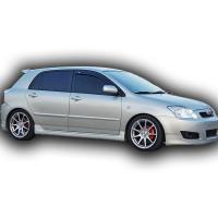 Toyota Auris 2010 - 2015 Body Kit Seti Fiber Boyasız