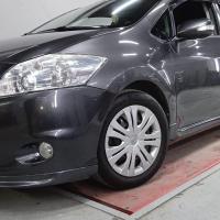 Toyota Auris 2010 - 2015 Ön Ek Fiber Boyasız