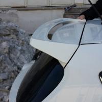 Toyota Auris 2010 - 2012 Makyajlı Spoiler Boyasız