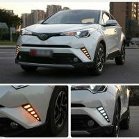 Toyota C-HR 2016-2019 Ön Sis Ledi – Hareketli Sinyal