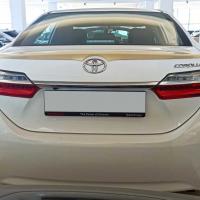 Toyota Corolla 2014-2018 Wing Spoiler Boyasız