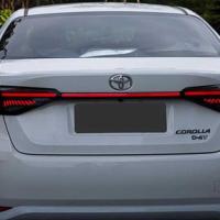 Toyota Corolla 2019+ Led Stop Spoiler Smoke