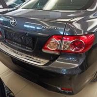 Toyota Corolla 2013-2016 Arka Tampon Üst Kaplama İnce Model