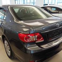 Toyota Corolla 2013-2016 Arka Tampon Üst Kaplama İnce Model