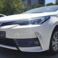 Toyota Corolla 2013-2016 Ön Sis Çıta Kaplama Nikelaj 2 Parça