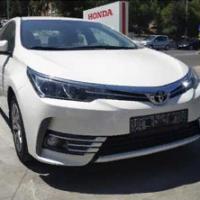 Toyota Corolla 2013-2016 Ön Sis Çıta Kaplama Nikelaj 8 Parça