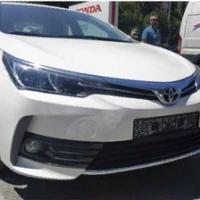 Toyota Corolla 2013-2016 Ön Tampon Alt Çıta Nikelaj